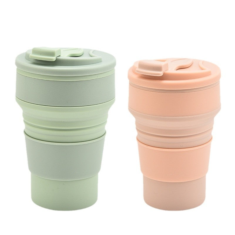 Silicone Collapsible Travel Cup
