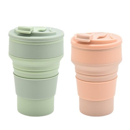 Silicone Collapsible Travel Cup