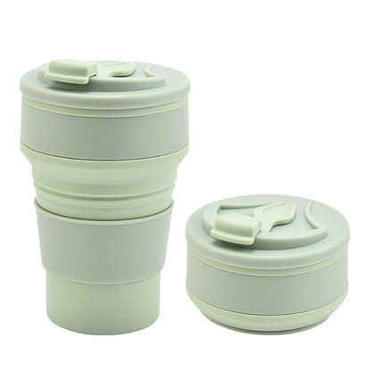 Silicone Collapsible Travel Cup
