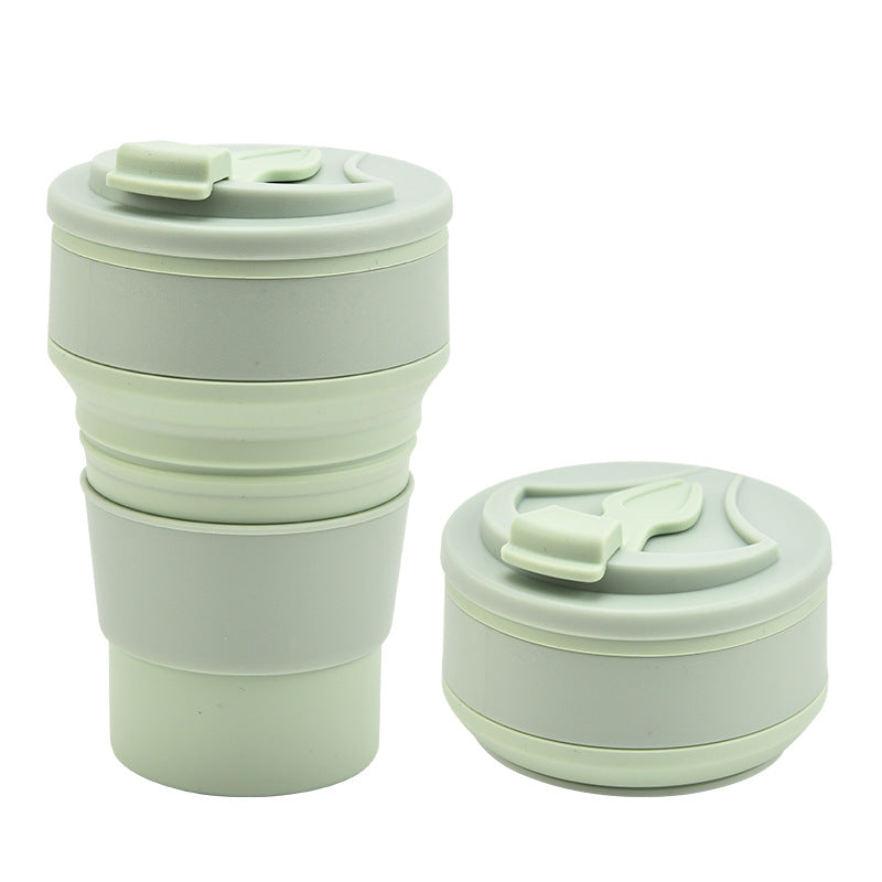 Silicone Collapsible Travel Cup
