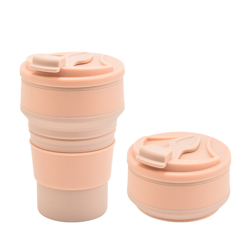 Silicone Collapsible Travel Cup