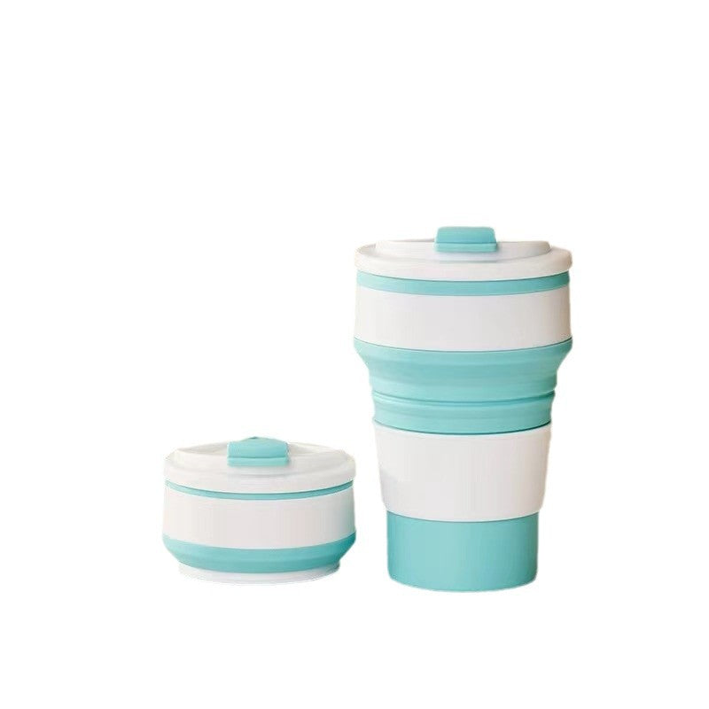 Silicone Collapsible Travel Cup