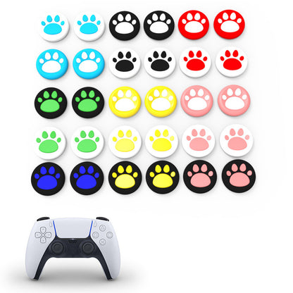 Silicone Controller Thumb Grip Caps