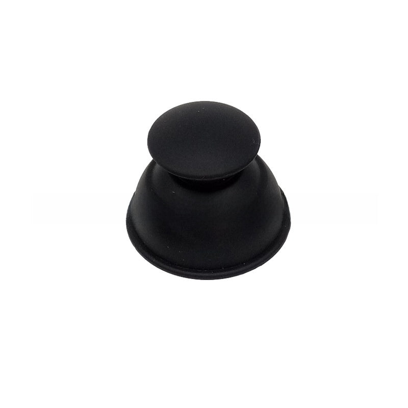 Silicone cupping device