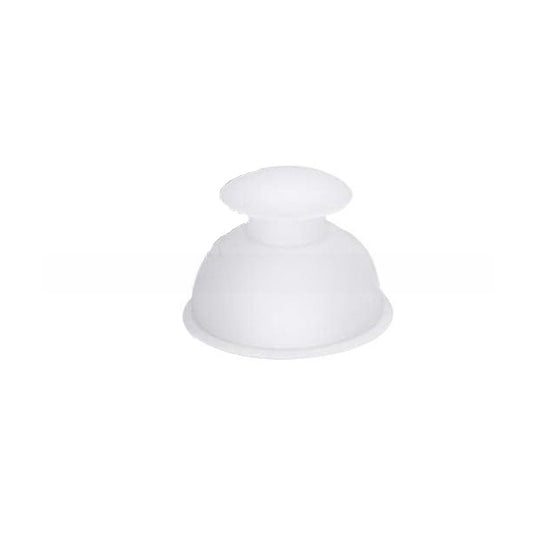 Silicone cupping device
