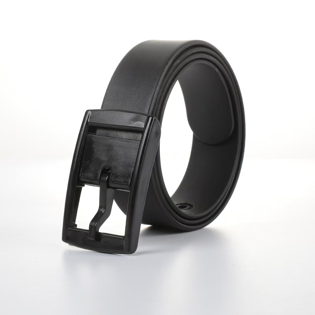 Silicone Decorative Pin Buckle Women Belt
