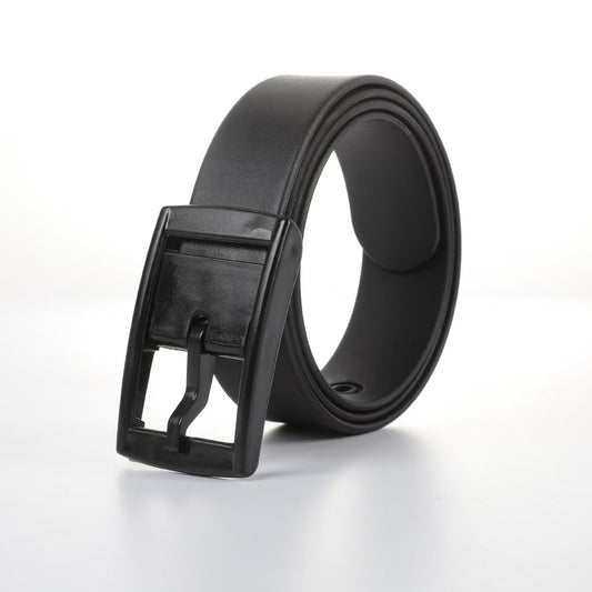 Silicone Decorative Pin Buckle Women Belt