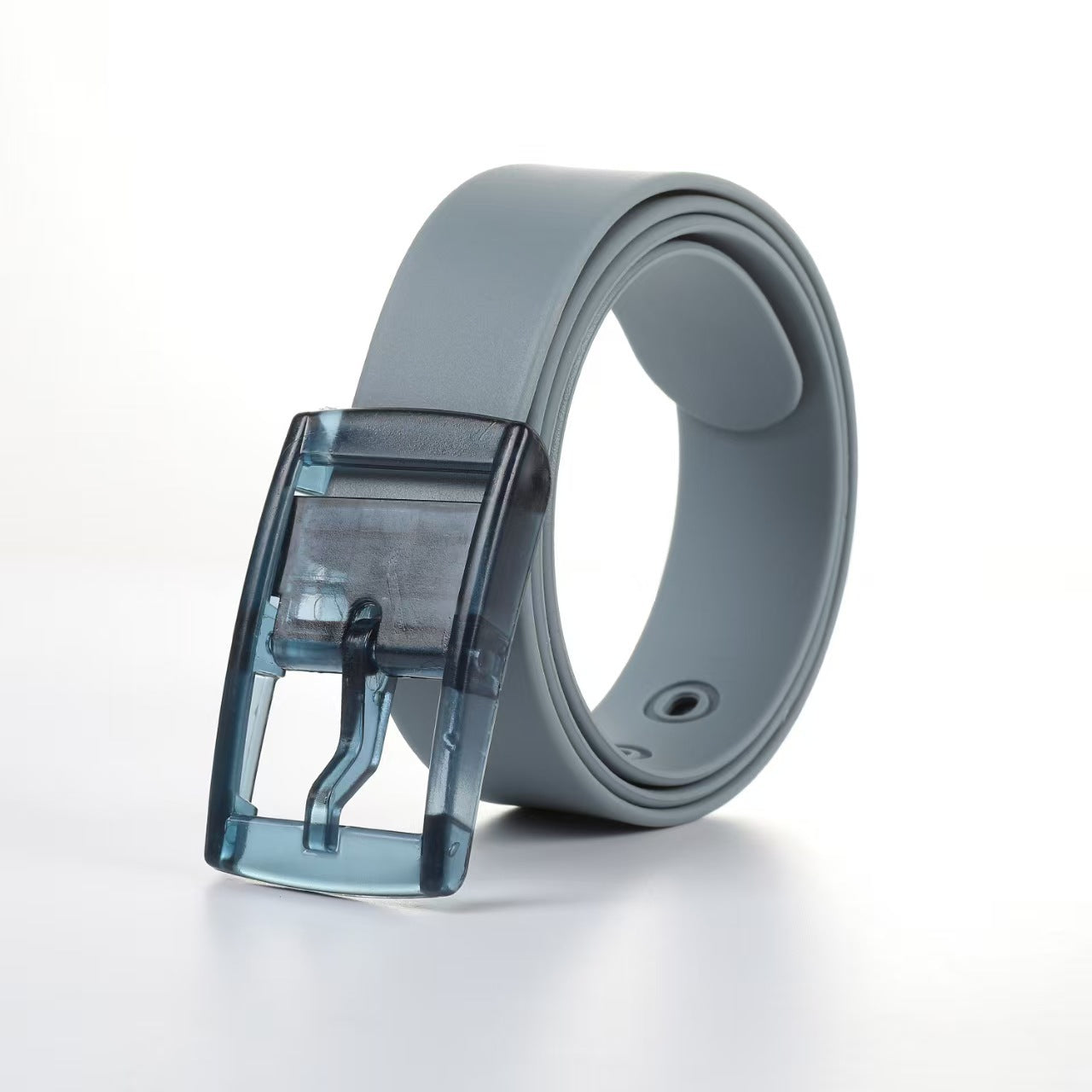 Silicone Decorative Pin Buckle Women Belt