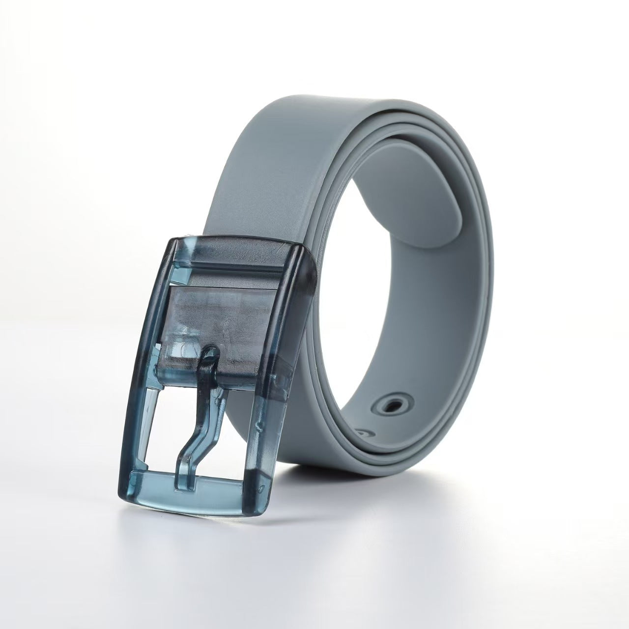 Silicone Decorative Pin Buckle Women Belt