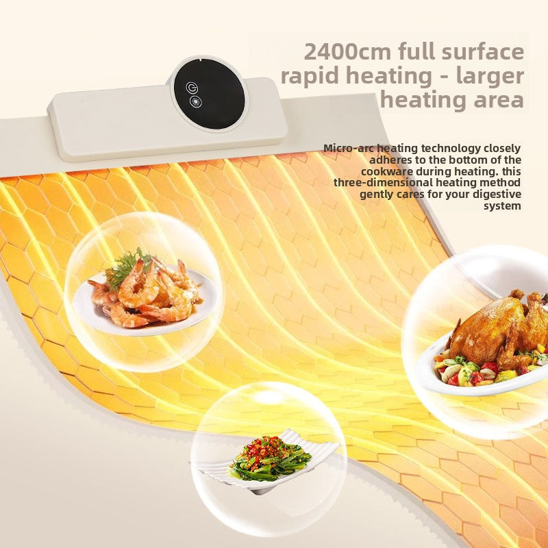 Silicone Digital Heating Board