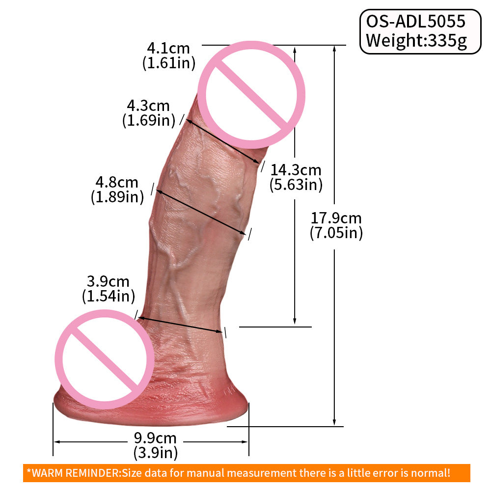 silicone dildo