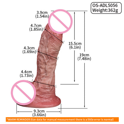 silicone dildo