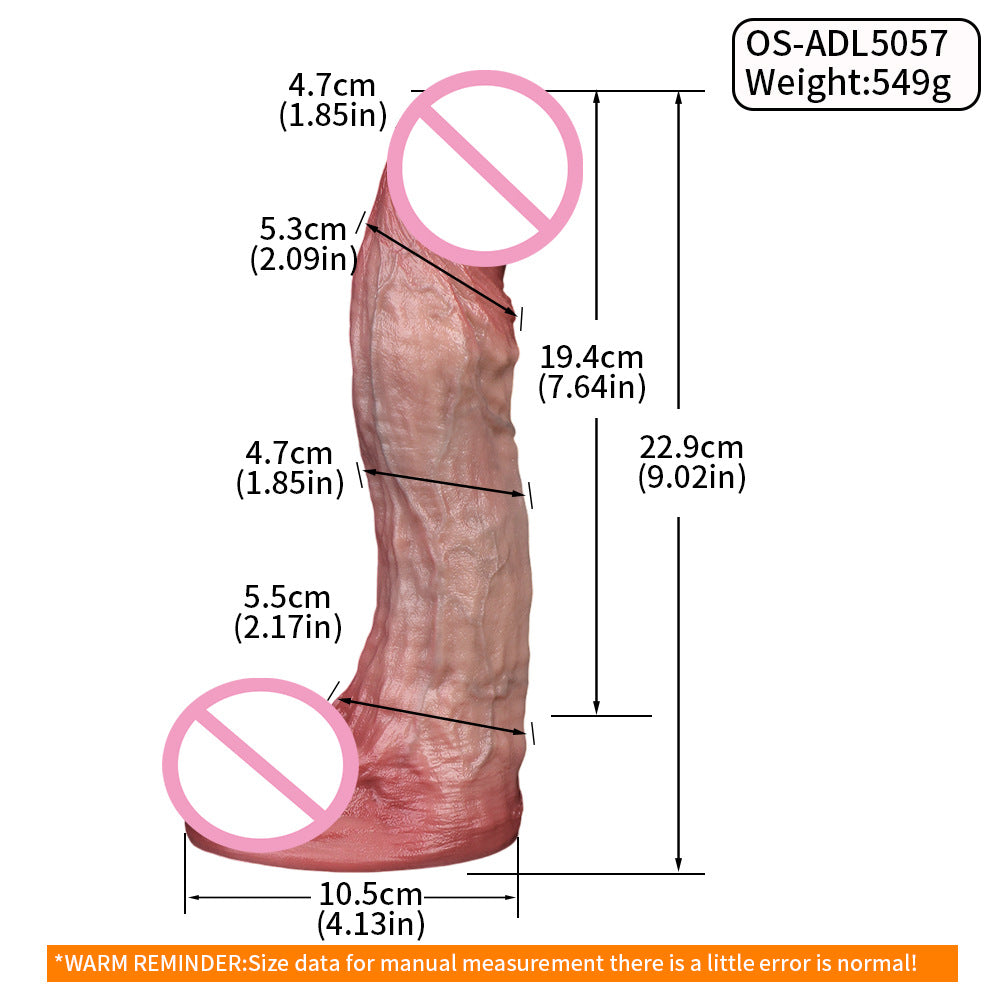 silicone dildo