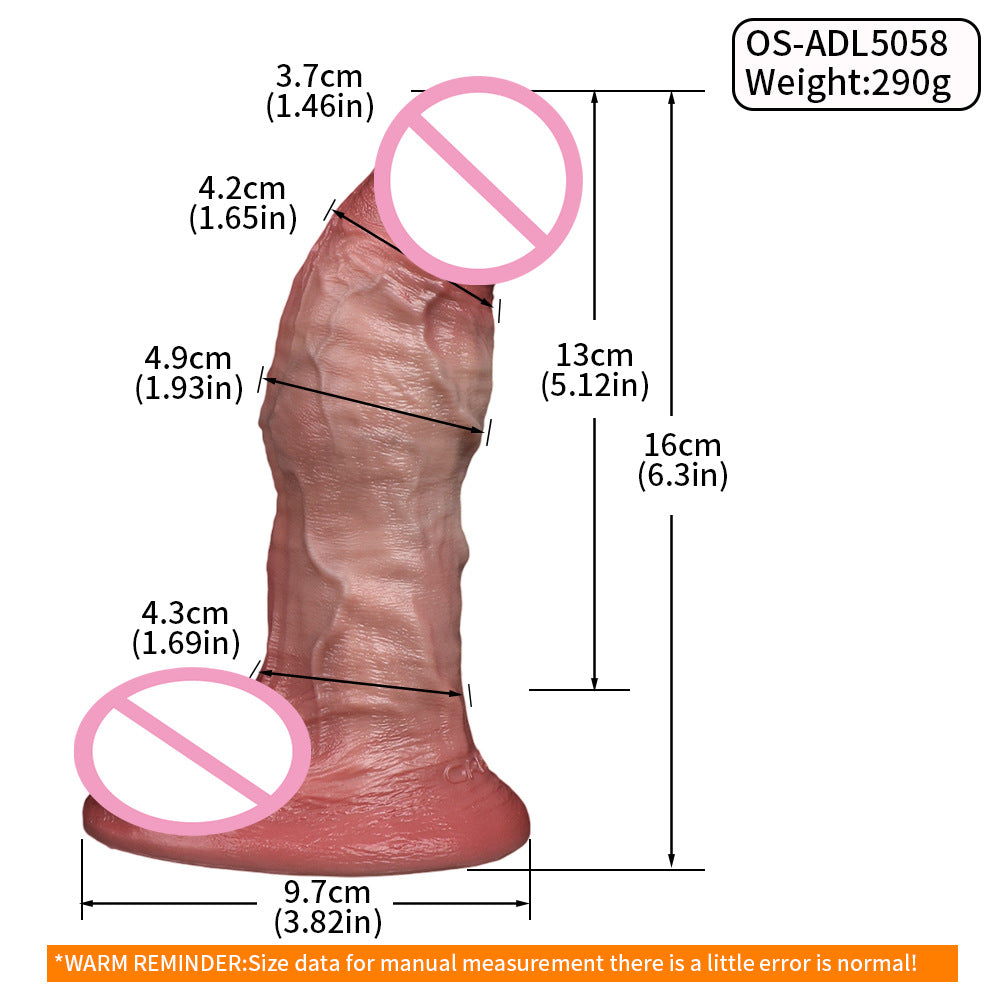 silicone dildo