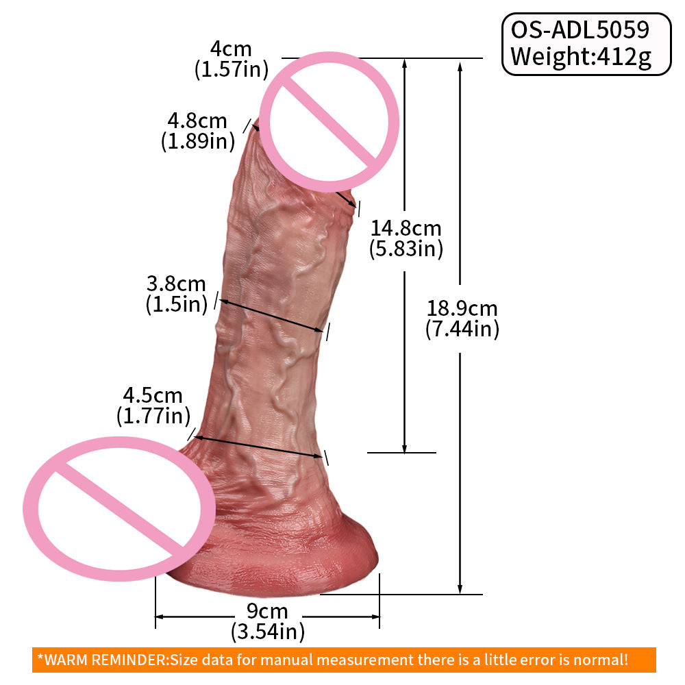 silicone dildo