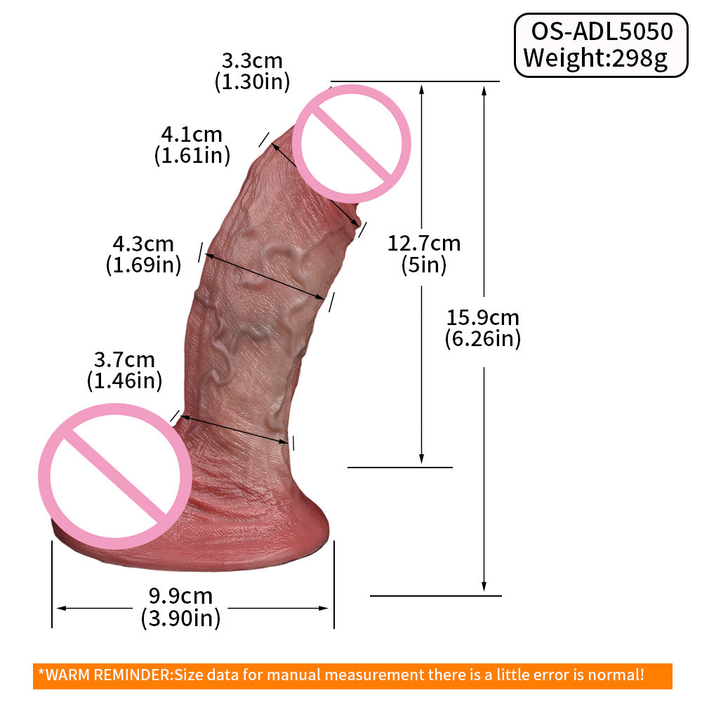silicone dildo