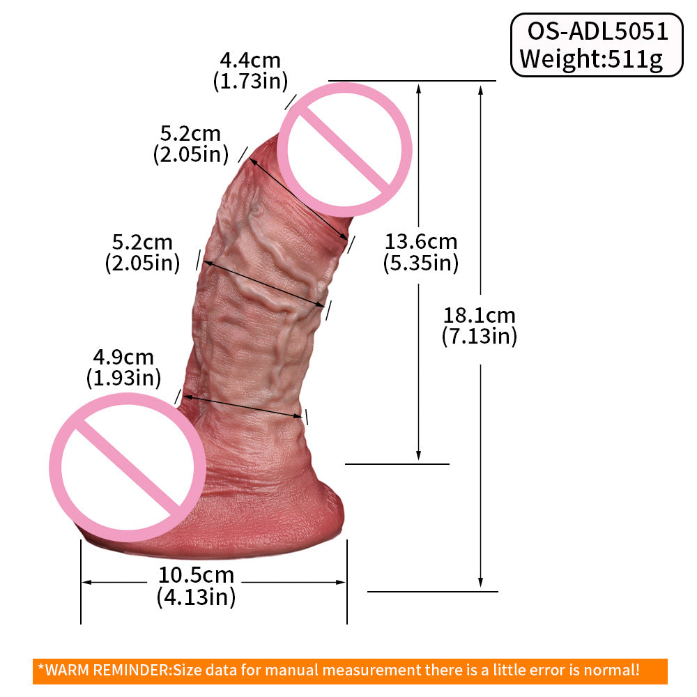 silicone dildo