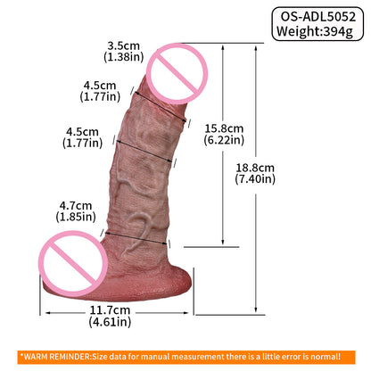 silicone dildo