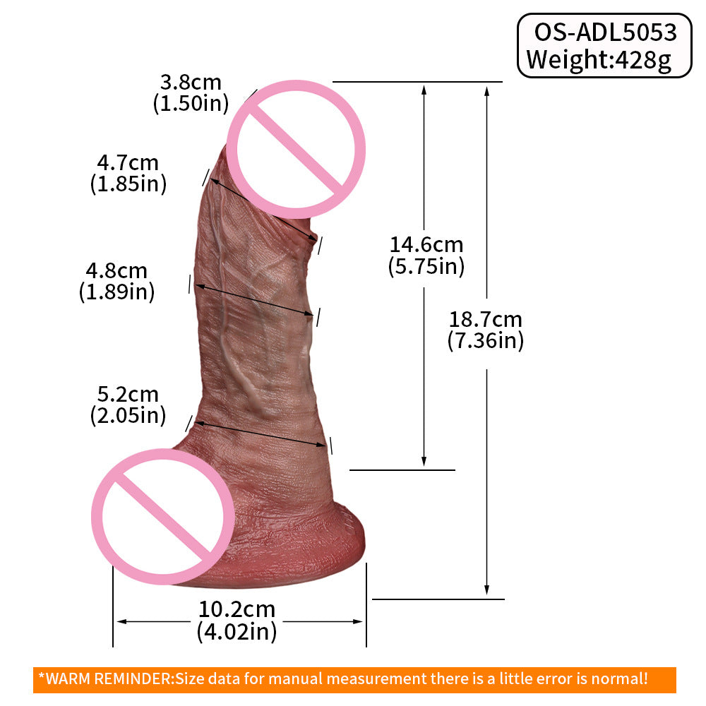 silicone dildo