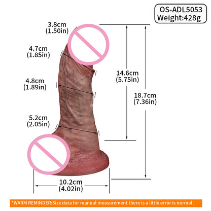 silicone dildo