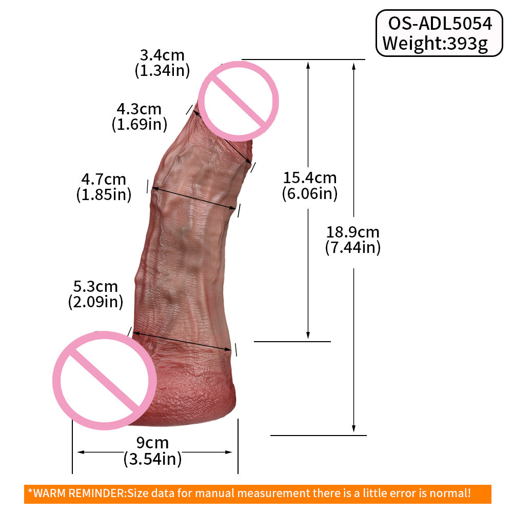 silicone dildo