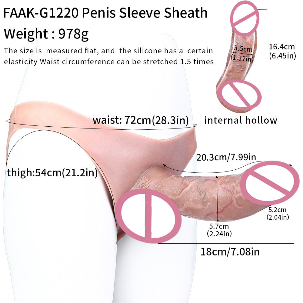silicone dildo pants