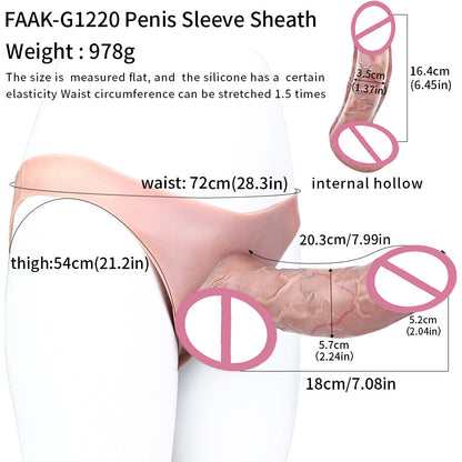 silicone dildo pants