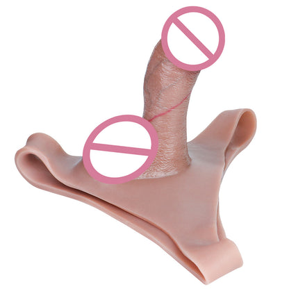 silicone dildo pants