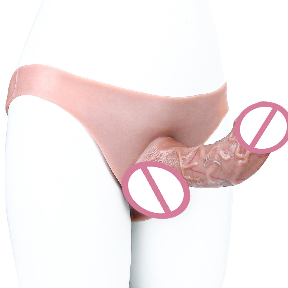 silicone dildo pants