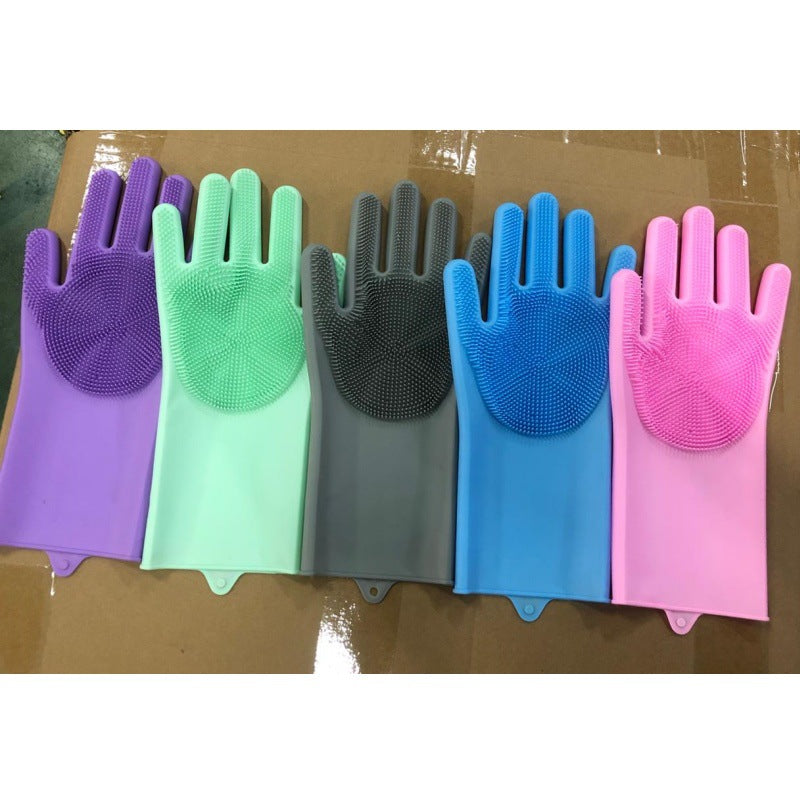 Silicone Dishwashing Gloves