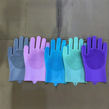 Silicone Dishwashing Gloves