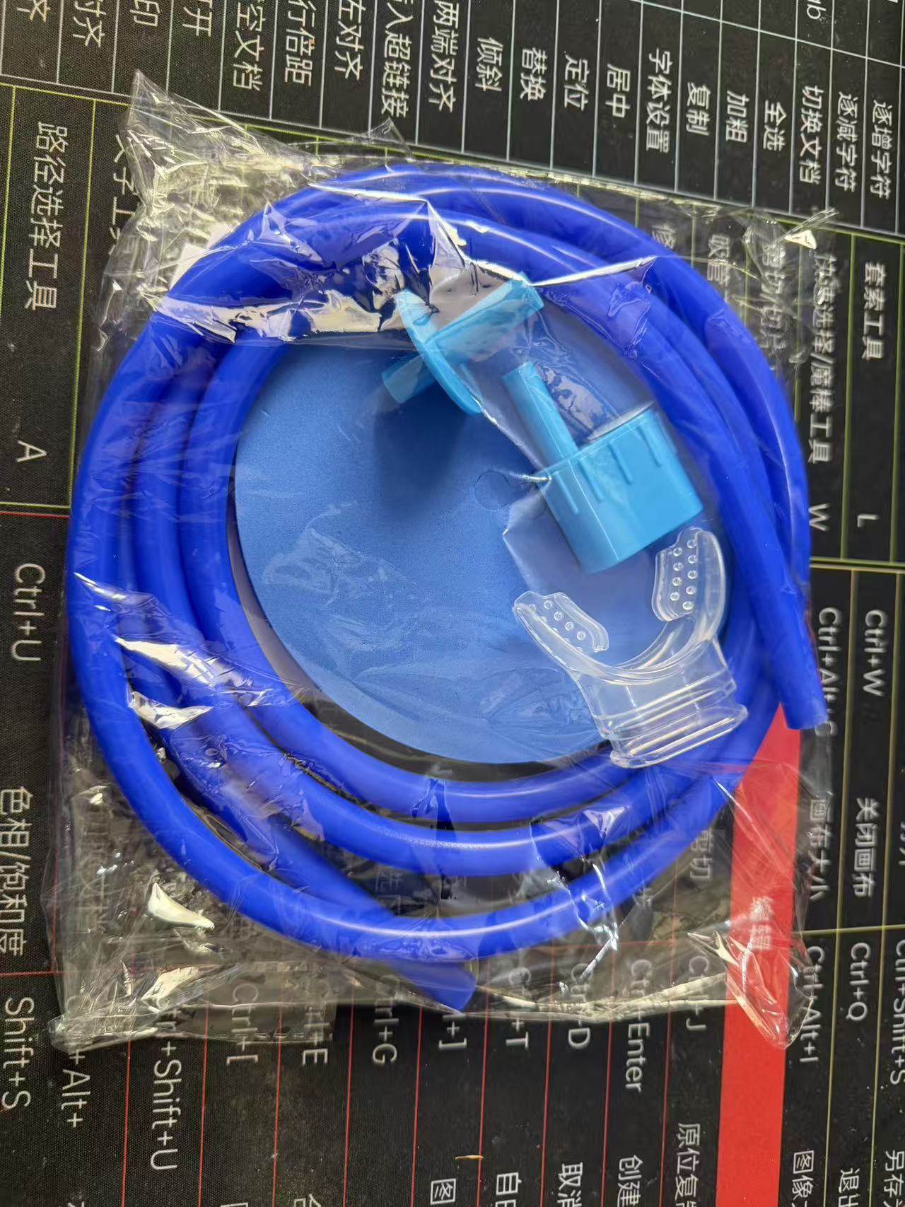 Silicone Diving Respirator