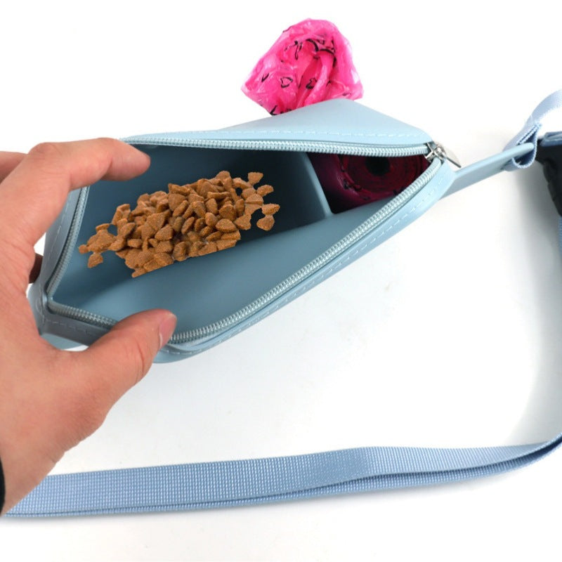 Silicone dog food bag