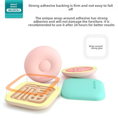 Silicone door bumpers