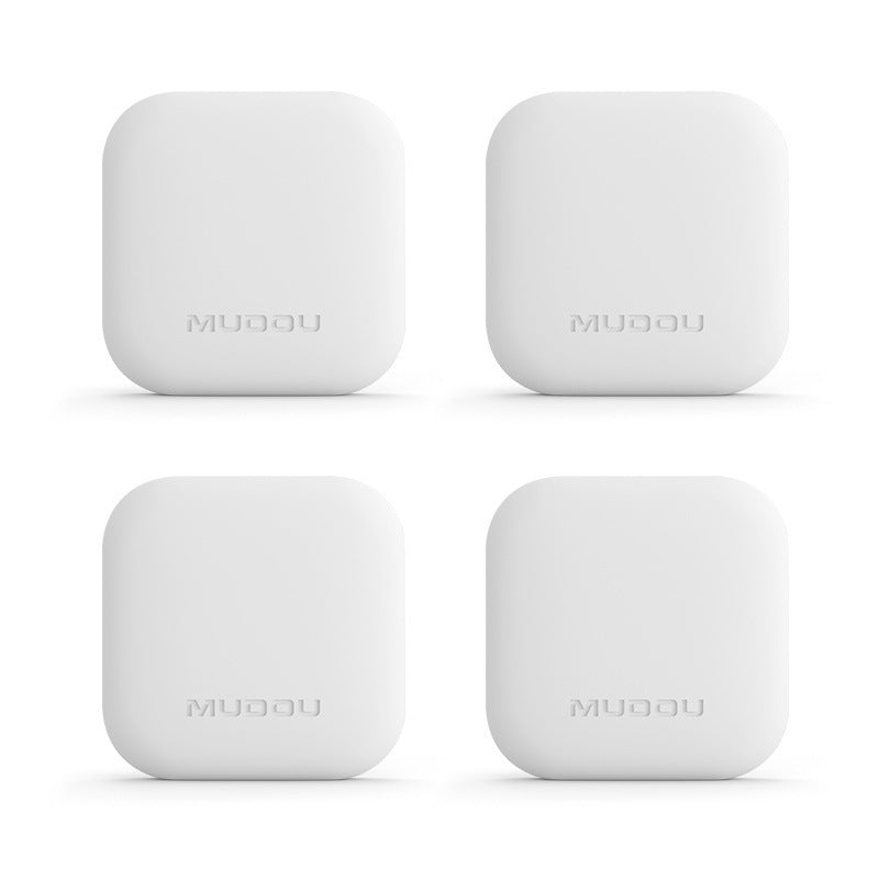 Silicone door bumpers
