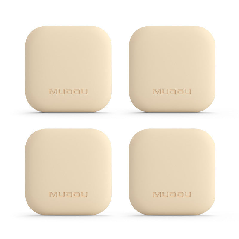 Silicone door bumpers