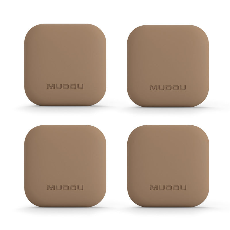 Silicone door bumpers