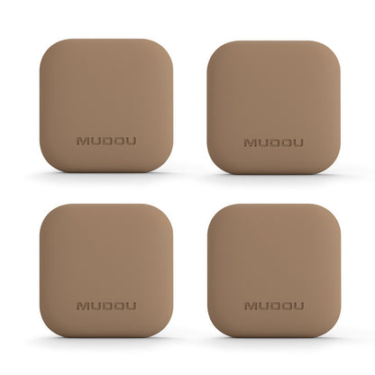 Silicone door bumpers