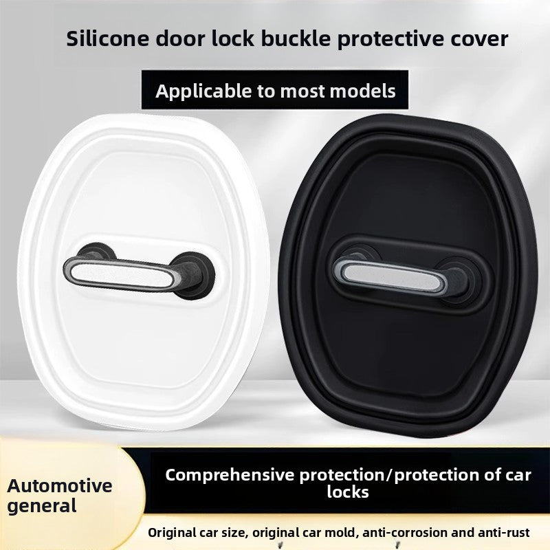 Silicone door cushion