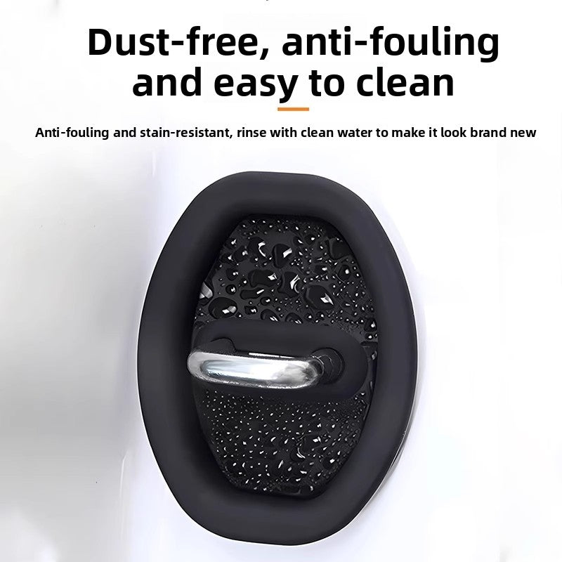 Silicone door cushion