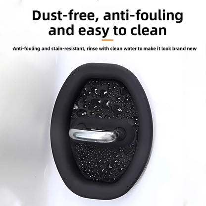 Silicone door cushion