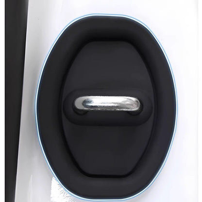 Silicone door cushion