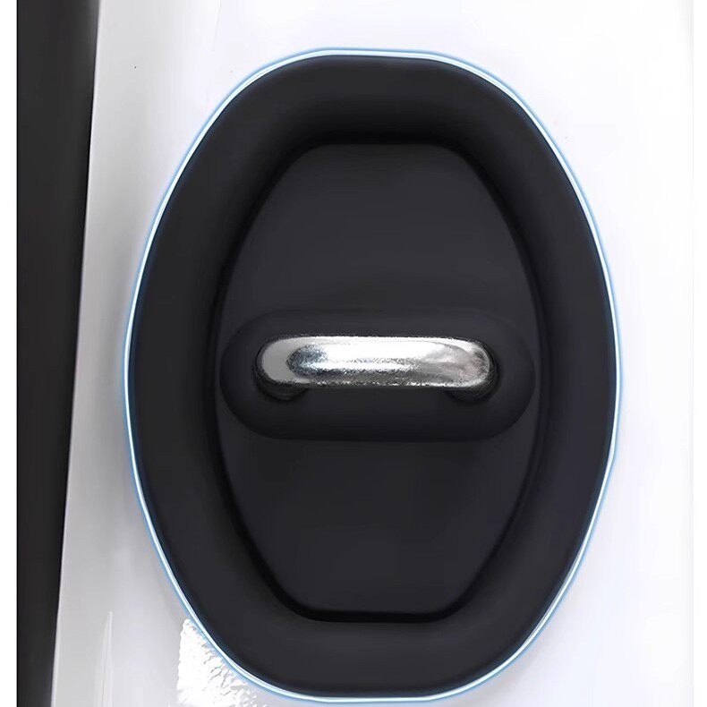Silicone door cushion