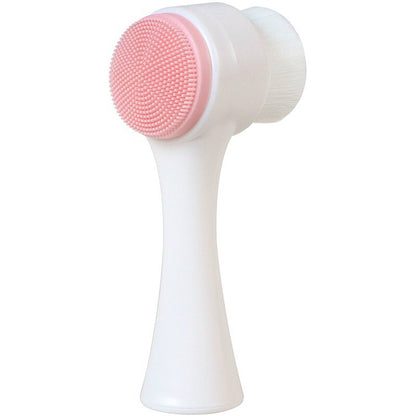 Silicone Double-Sided Facial Cleansing Brush