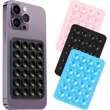 Silicone Double-Sided Mobile Phone Suction Cup