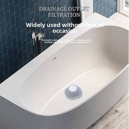 Silicone Drain Cover for Clog Prevention