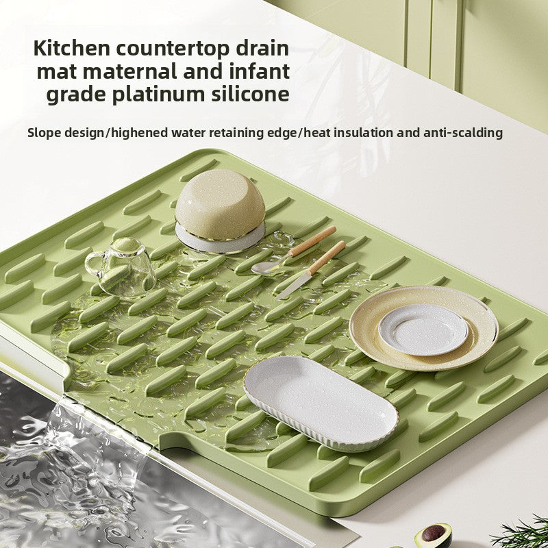 Silicone Drain Mat