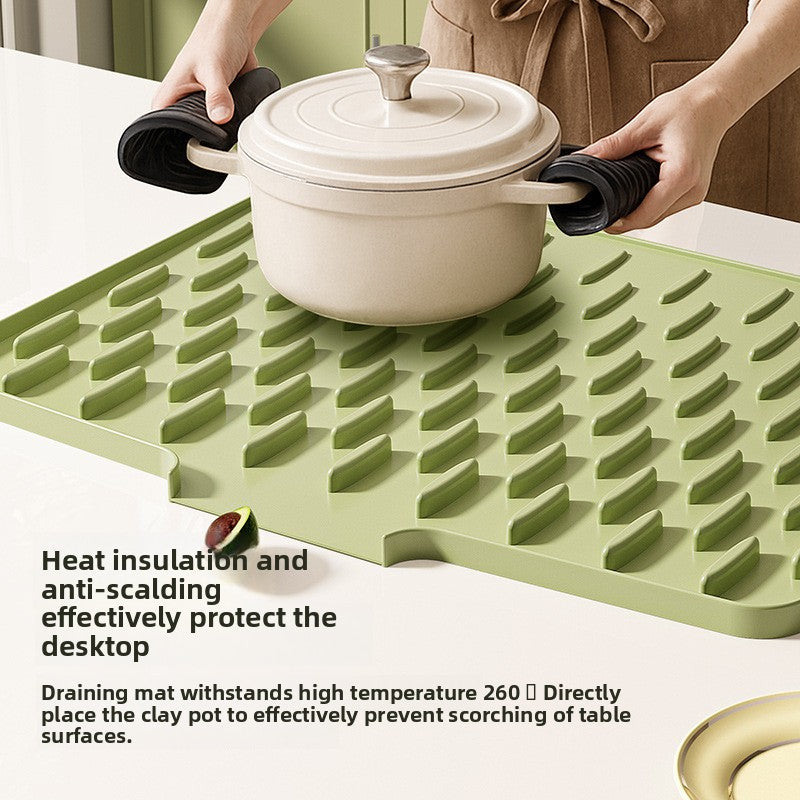 Silicone Drain Mat