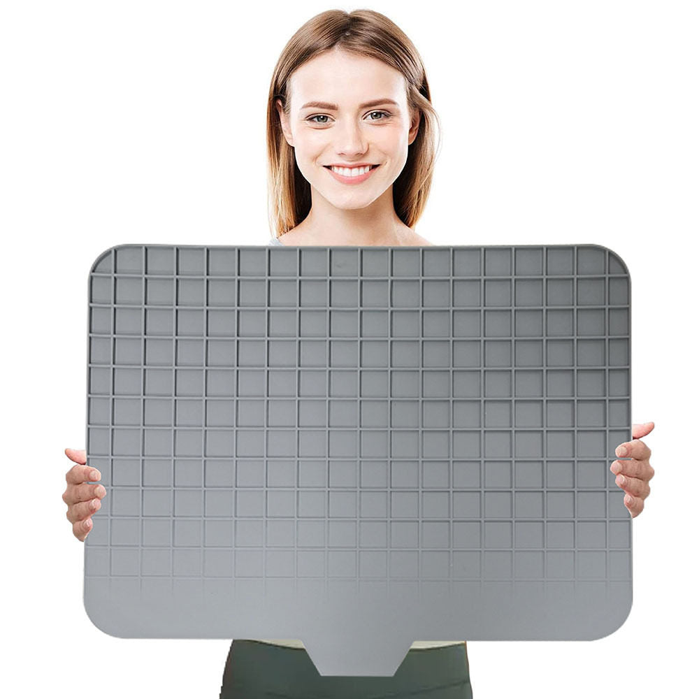 silicone drain mat