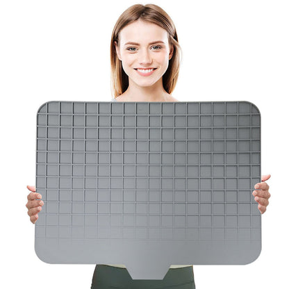 silicone drain mat